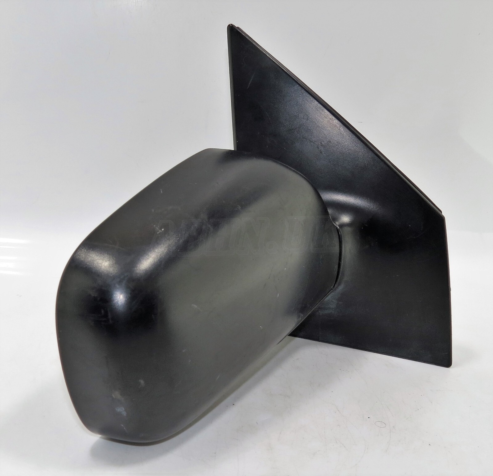 Toyota Yaris MK1 Vitz (1999- 2005) Right Side Manual Door Mirror Black/ No Glass - Image 5