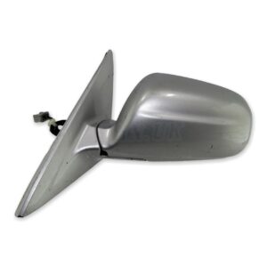 Honda Accord MK6 (98-03) Left Side Electric Heated Wing Mirror Met Silver 5-Wire