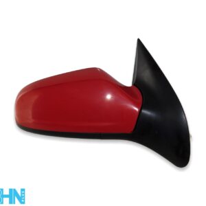 Vauxhall Opel Astra-H 2004-2009 3-Door Power Folding Right Door Mirror Power Red