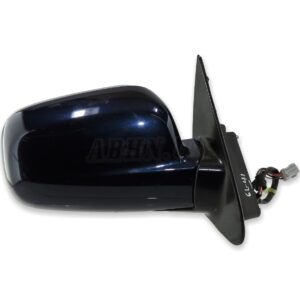 Honda CR-V CRV MK2 (02-07) Right Side Electric Door Mirror Blue / Faulty Folding