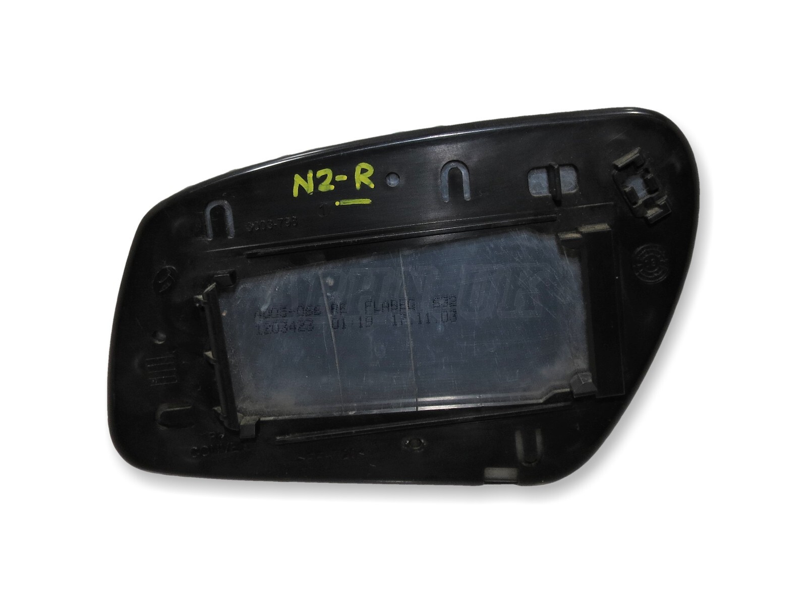 Ford Focus C-Max (03-08) Right Side Non-Heated Convex Door Mirror Glass 3003-798