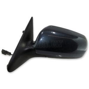 Skoda Octavia MK1 1U3 1U5 /98-06 Left Side Electric Door Mirror Met Granite Gray