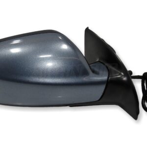 Peugeot 307 CC SW 00-08 Right Side Auto Power Folding Door Mirror Metallic Grey