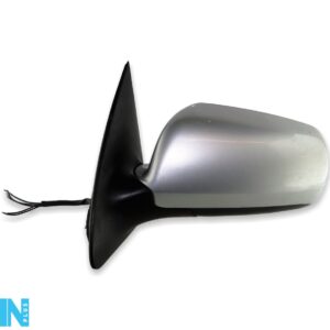 Skoda Fabia 6Y2 6Y5 6Y3 MK1 (01-08) Left Side Electric Heated Door Mirror Silver