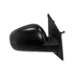 Nissan Note E11 NE11 (06- 12) Right Side Manual Door Mirror Matte Black/ Grained