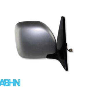 Mitsubishi Shogun Pajero MK3 (00-07) Right Side Power Folding Door Mirror Silver