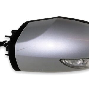 Mercedes A B Class W169 W245 04-08 Left Side Electric Door Mirror Silver 7-Wires