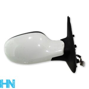 Genuine Nissan Micra K12 Mk3 (2002- 2008) Right Side Electric Door Mirror White