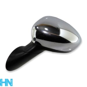 Fiat 500 312 595 695 (2008-2018) Left Side Electric Heated Door Mirror Chrome