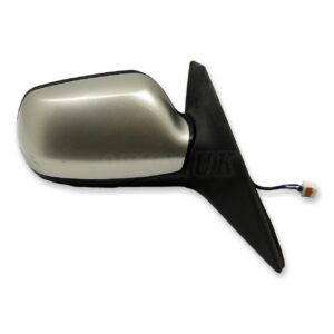 Mazda 6 MK1 GG GY (02-07) Right Side Electric Heated Door Mirror Metallic Beige