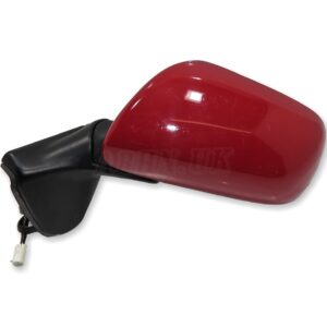 Toyota Auris E15 (06-12) Left Side Electric Door Mirror 87902-02280 Solid Red