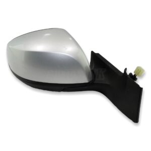 Vauxhall Agila B Suzuki Wagon 08-14 Right Side ElectricHeated Door Mirror Silver