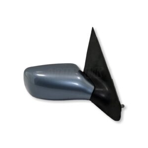 Ford Mondeo II MK2 (96-00) Right Side Electric Heated Door Mirror Met Light Grey