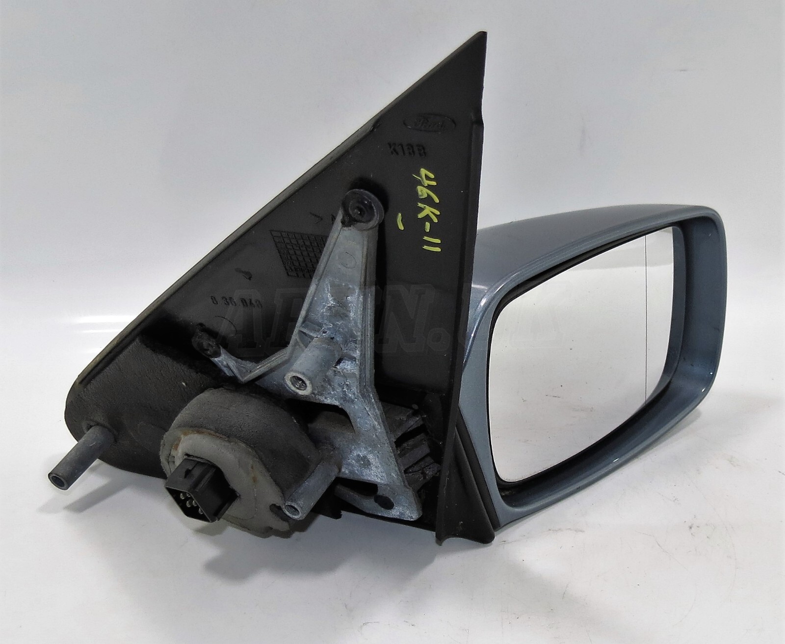 Ford Mondeo II MK2 (96-00) Right Side Electric Heated Door Mirror Met Light Grey - Image 2