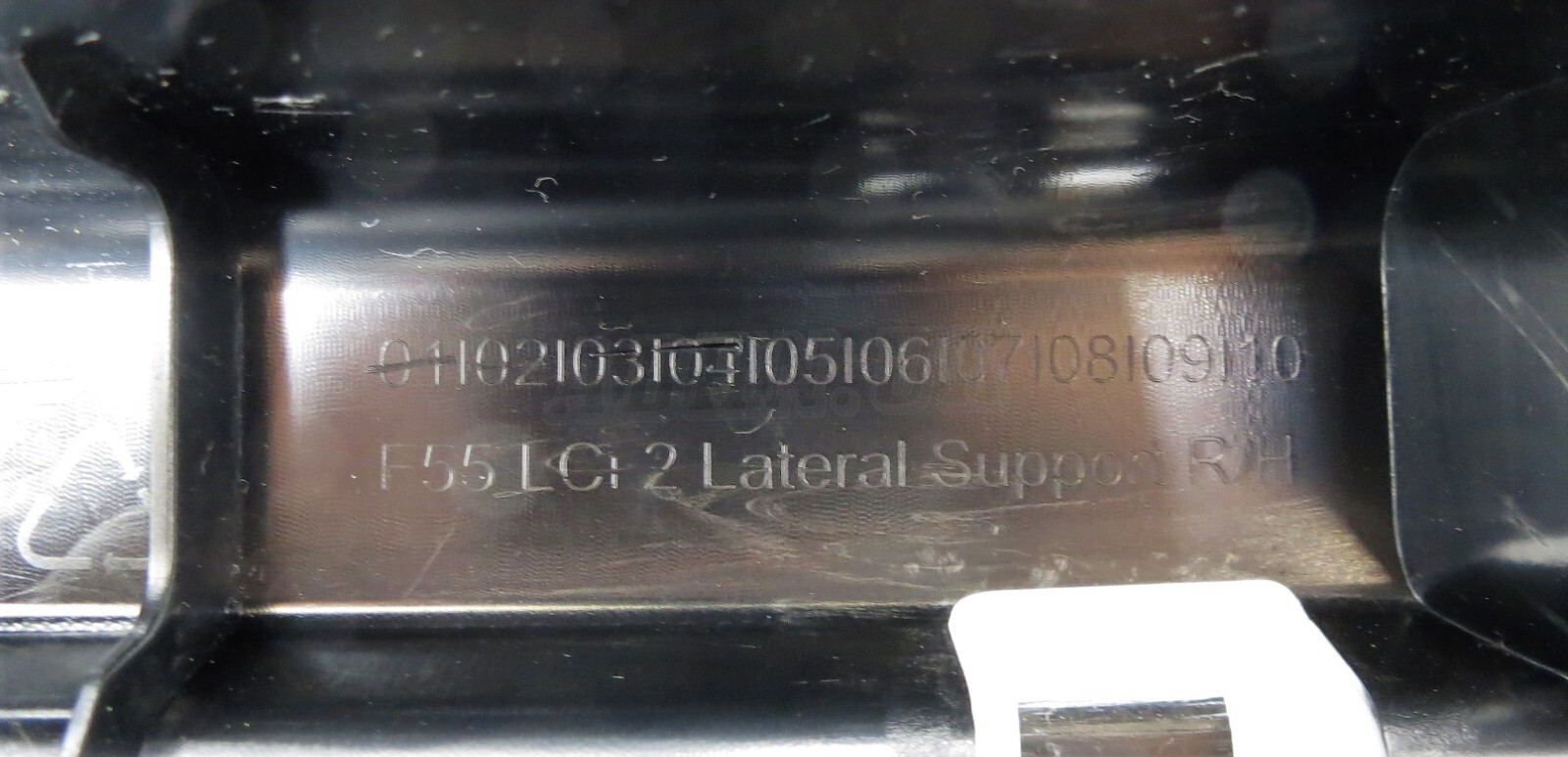 9450586 Mini Hatch F55 LCi2 Genuine New Rear Right Side Lateral Support Bumper - Image 10