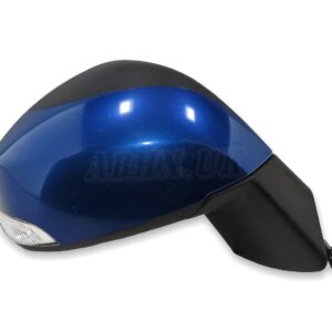 Renault Scenic Grand MK3 /09-16 Right Side Electric Heated Door Mirror Dark Blue