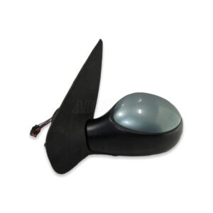 Peugeot 206 04-09 Left Side Electric Heated Door Mirror 96480965XT Crystal Green