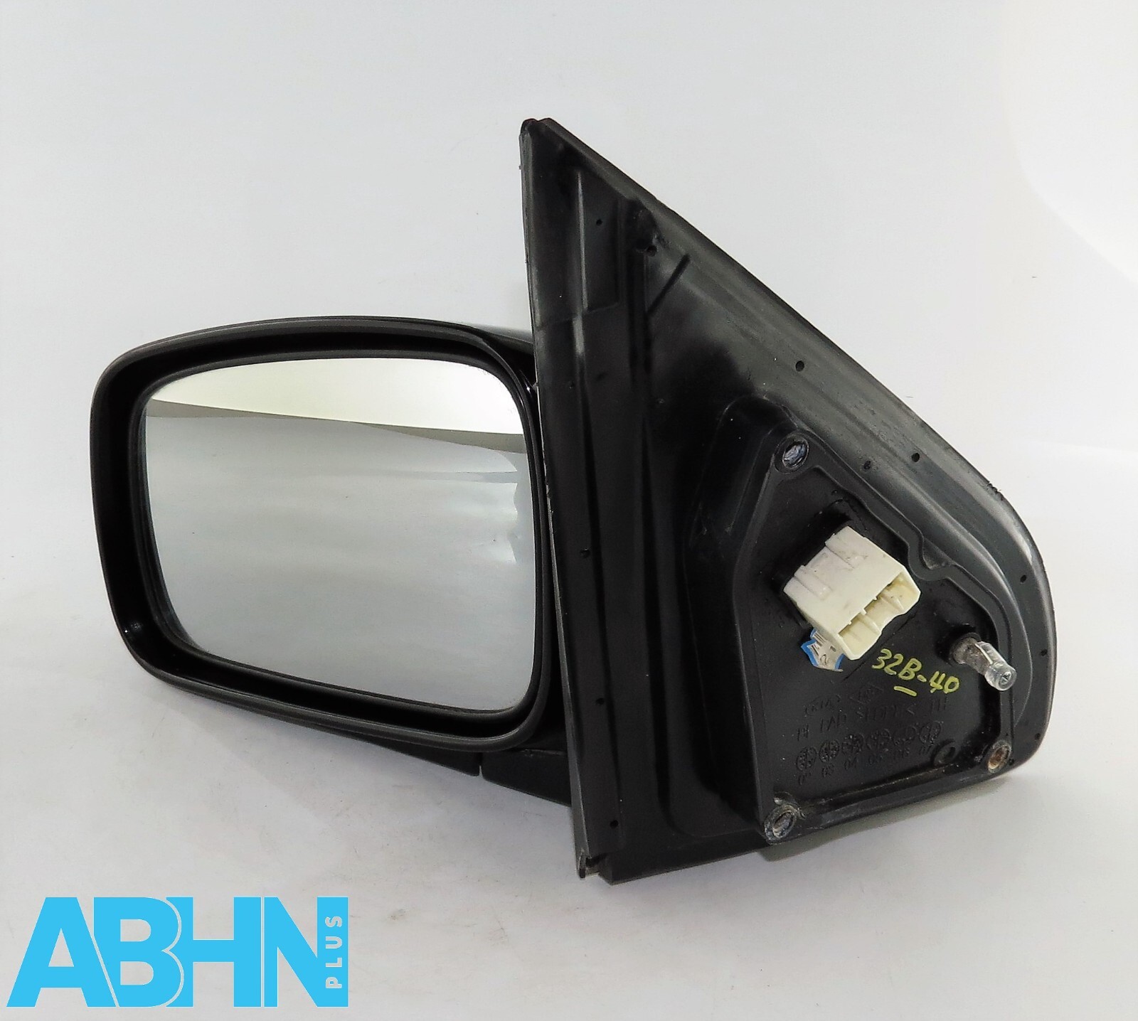 Kia Sorento BL JC (02-09) Left Side Power Folding Door Mirror Ebony Black+Chrome - Image 2