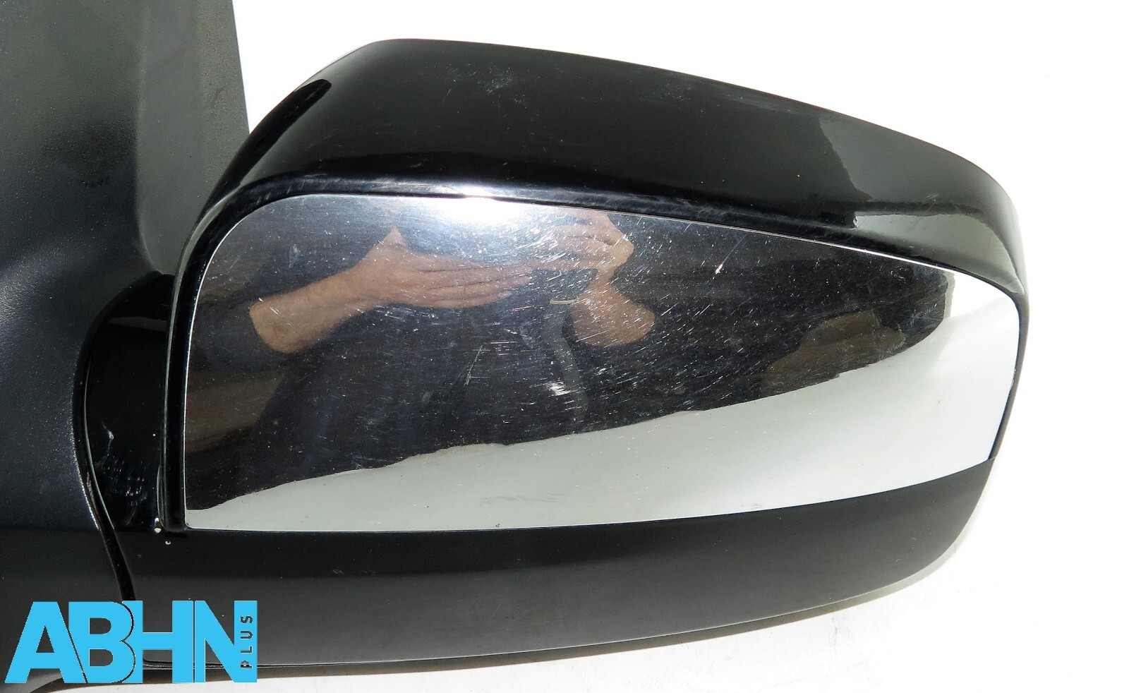 Kia Sorento BL JC (02-09) Left Side Power Folding Door Mirror Ebony Black+Chrome - Image 4