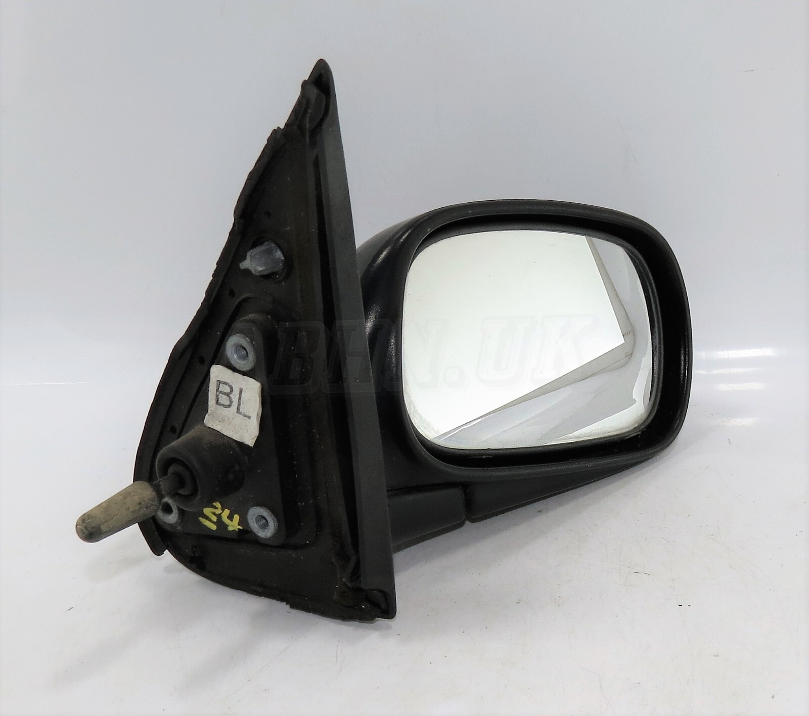 Nissan Micra K11 /1992-2002 Right Side Manual Door Mirror 963011F600 Matte Black - Image 2