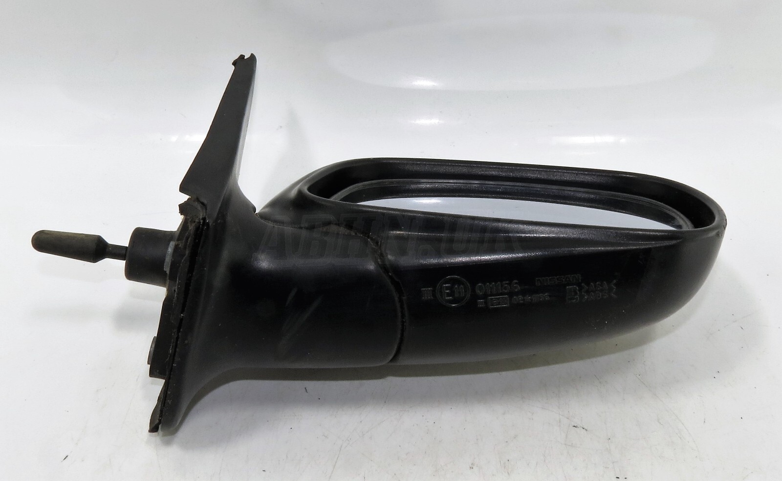 Nissan Micra K11 /1992-2002 Right Side Manual Door Mirror 963011F600 Matte Black - Image 9