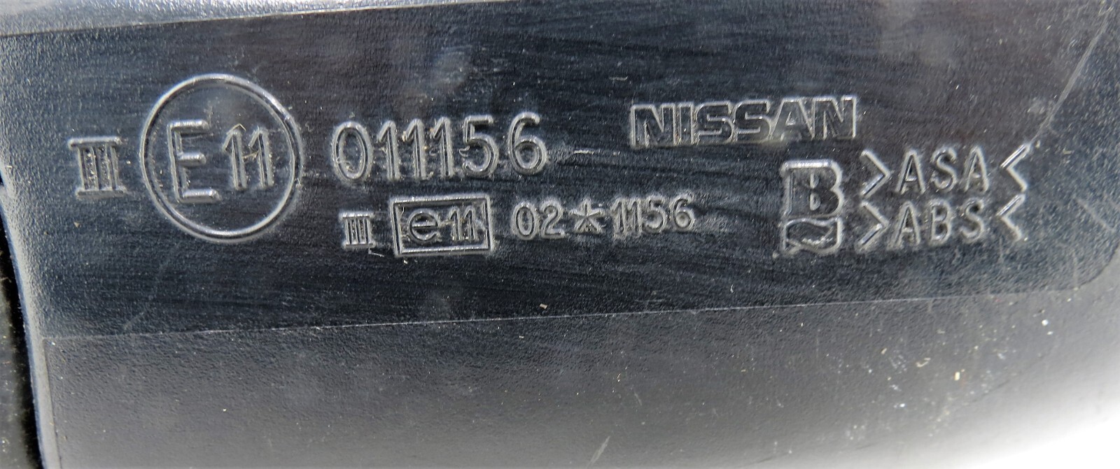 Nissan Micra K11 /1992-2002 Right Side Manual Door Mirror 963011F600 Matte Black - Image 15