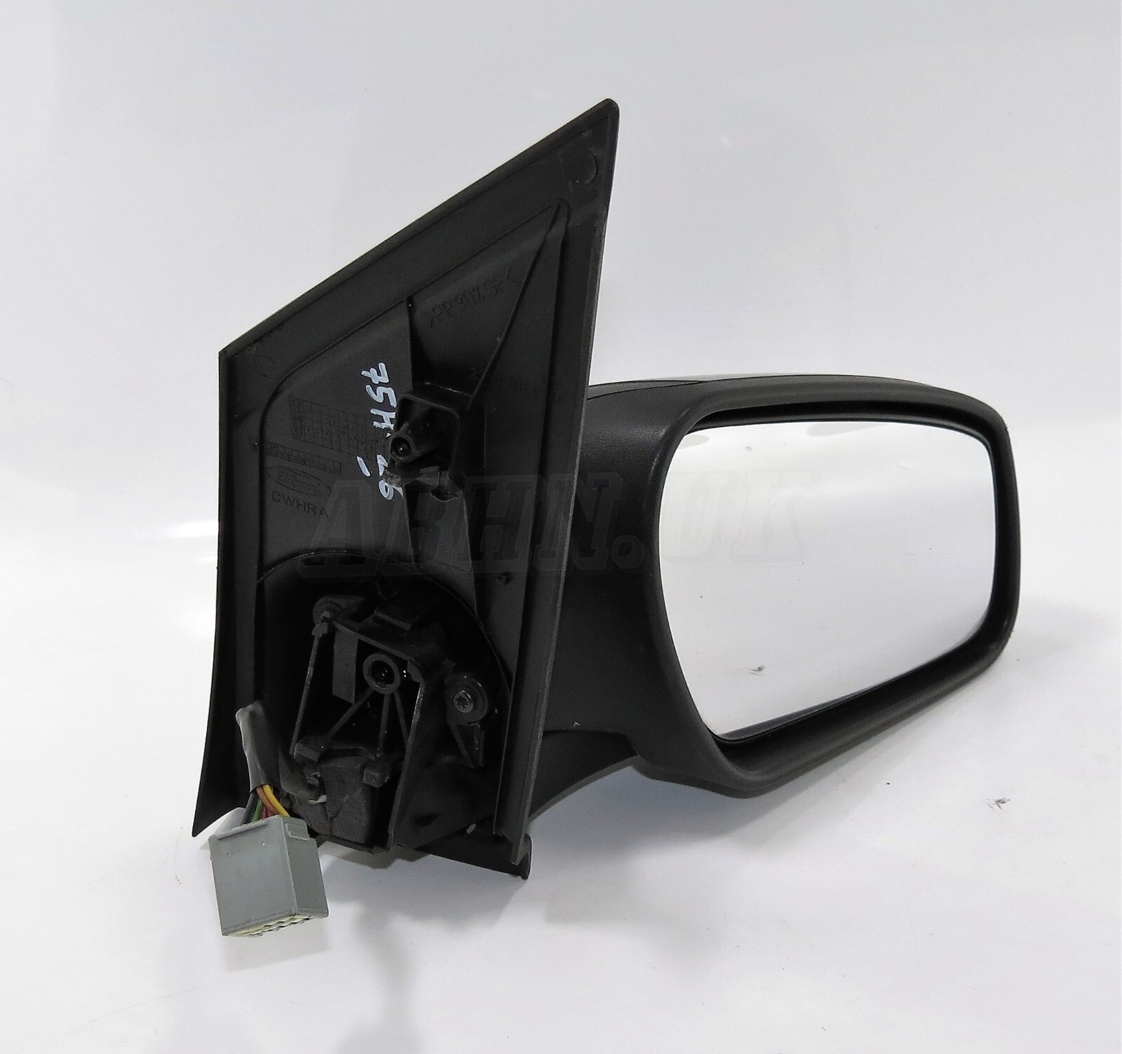 Ford Focus II MK2 05-07 Right Side Electric Door Mirror With Indicator Sea Grey - Image 2