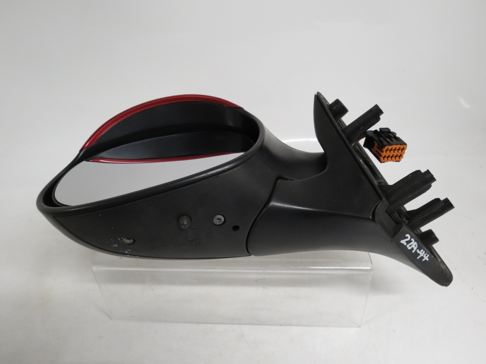 Citroen Xsara-Picasso (04- 09) Left Side Heated Door Mirror 96570987XT Met Red - Image 7