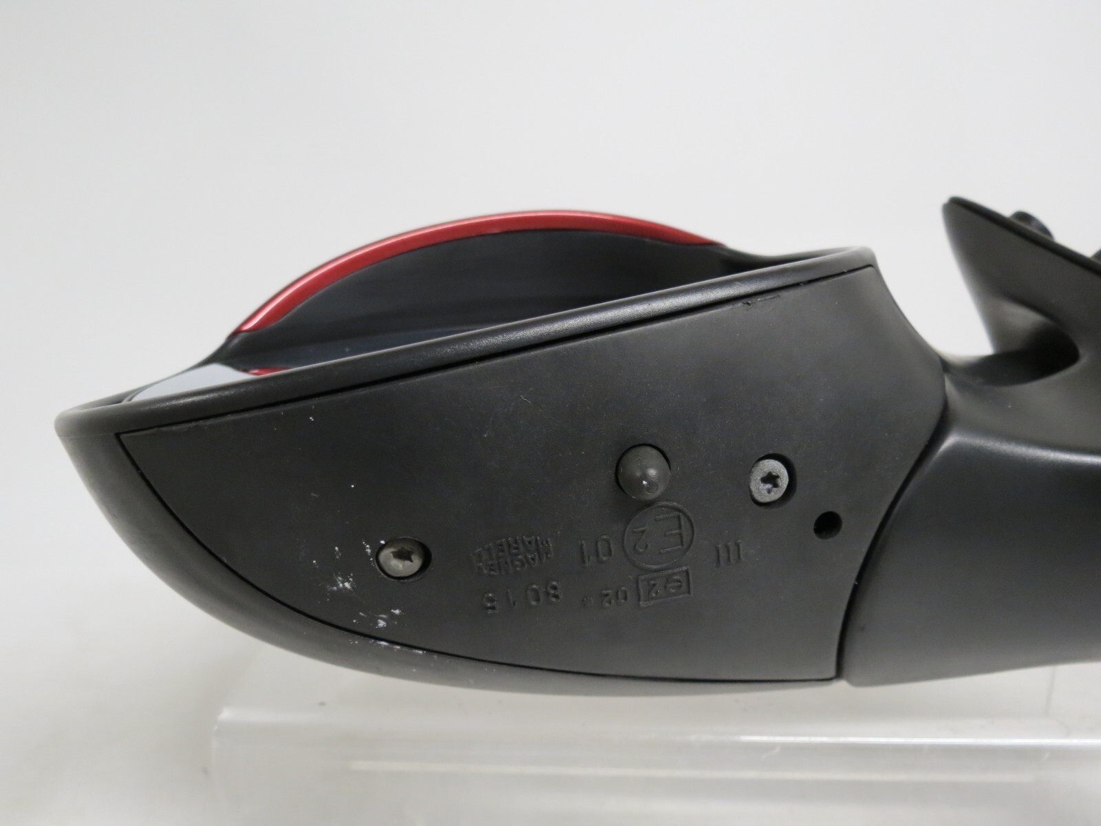 Citroen Xsara-Picasso (04- 09) Left Side Heated Door Mirror 96570987XT Met Red - Image 8