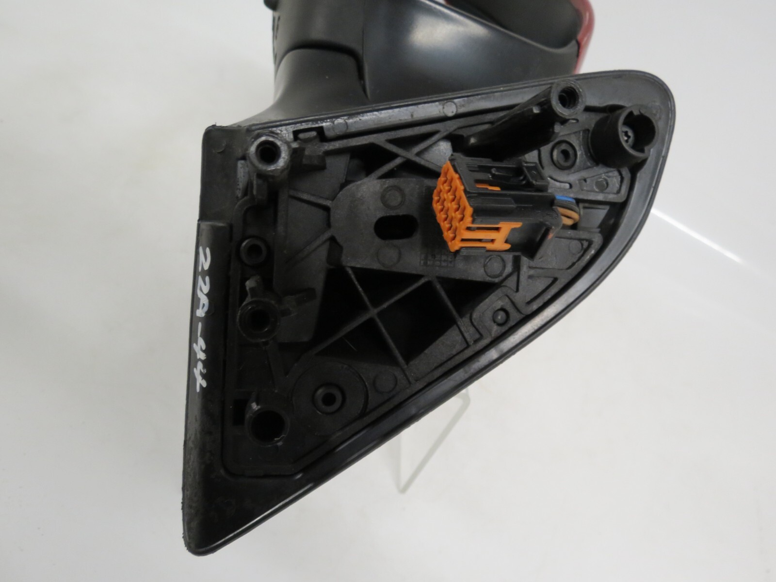 Citroen Xsara-Picasso (04- 09) Left Side Heated Door Mirror 96570987XT Met Red - Image 9