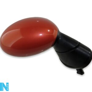 Mini One Cooper R50 R53 01-06 R52 /04-08 Right Side Door Mirror Met Orange 3-Pin
