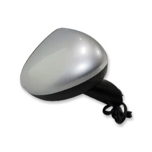Vauxhall Meriva B /10-17 Right Side Electric Heated Door Mirror Silver 212876154