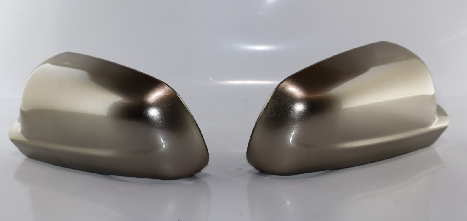 Pair of VW Golf MK4 Bora (98-04) Door Mirror Covers 3B0857538B 3B0857537B Beige - Image 2