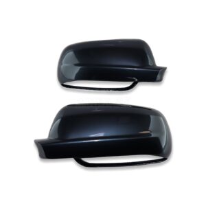 Pair of VW Golf MK4 Door Mirror Covers 3B0857538B 3B0857537B Blue Anthracite C7V