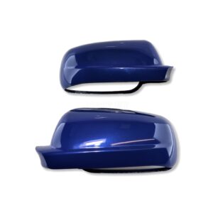 Pair of VW Golf MK4 (98-04) Door Mirror Covers 3B0857538B 3B0857537B Rising Blue
