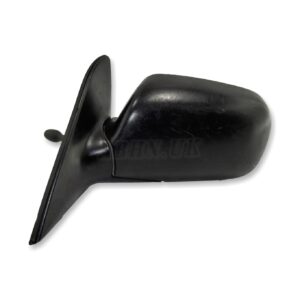 Toyota Corolla E11 (97 - 01) Left Side Manual Adjustable Door Mirror Matte Black