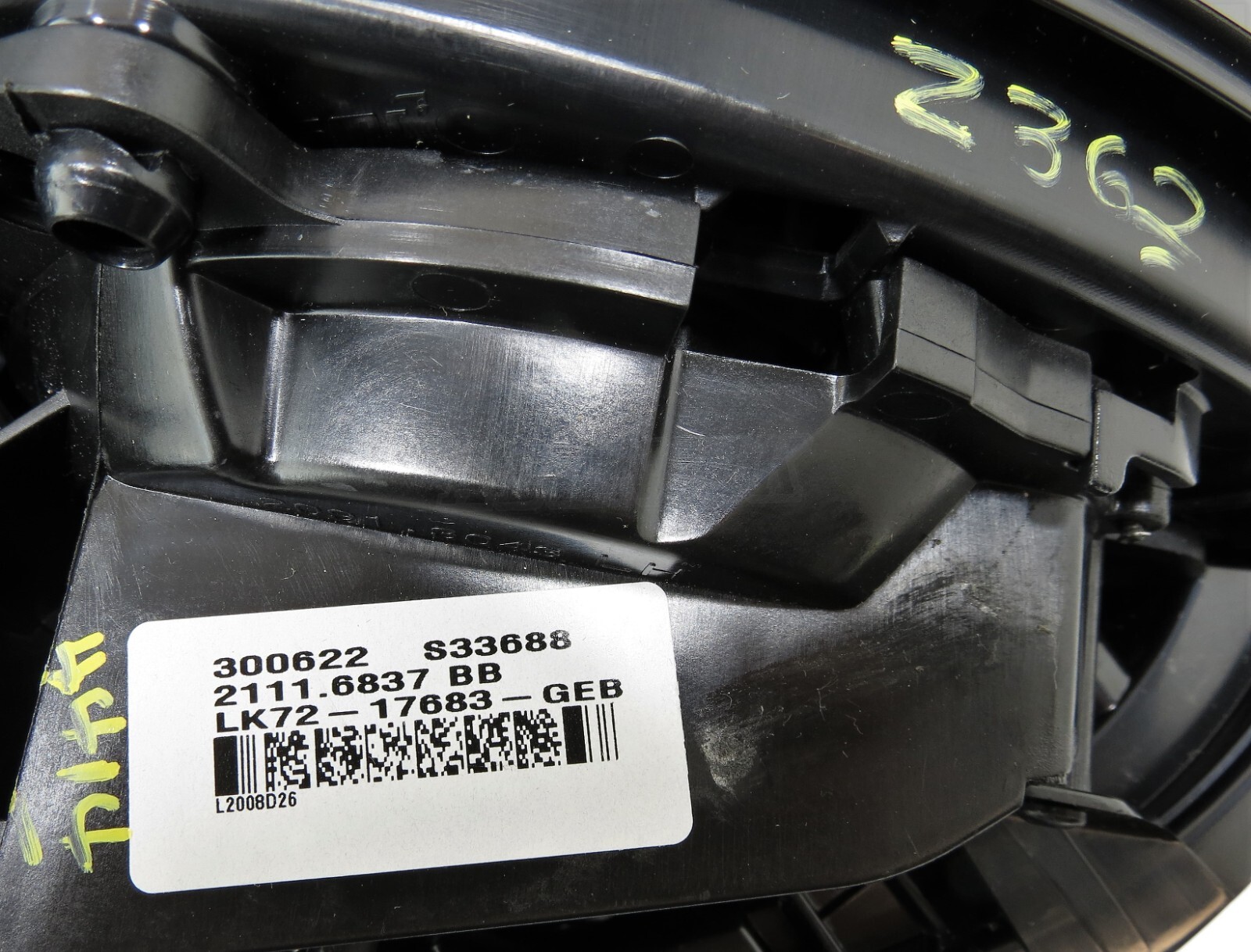 LR Discovery Sport L550 LHD /15-23 Left Side Door Mirror LK72-17683-GEB 18-Wires - Image 11