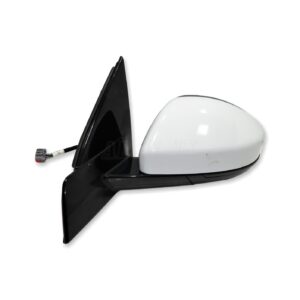 Discovery Sport L550 LHD Left Side Power Folding Door Mirror Blue Fuji White 14w