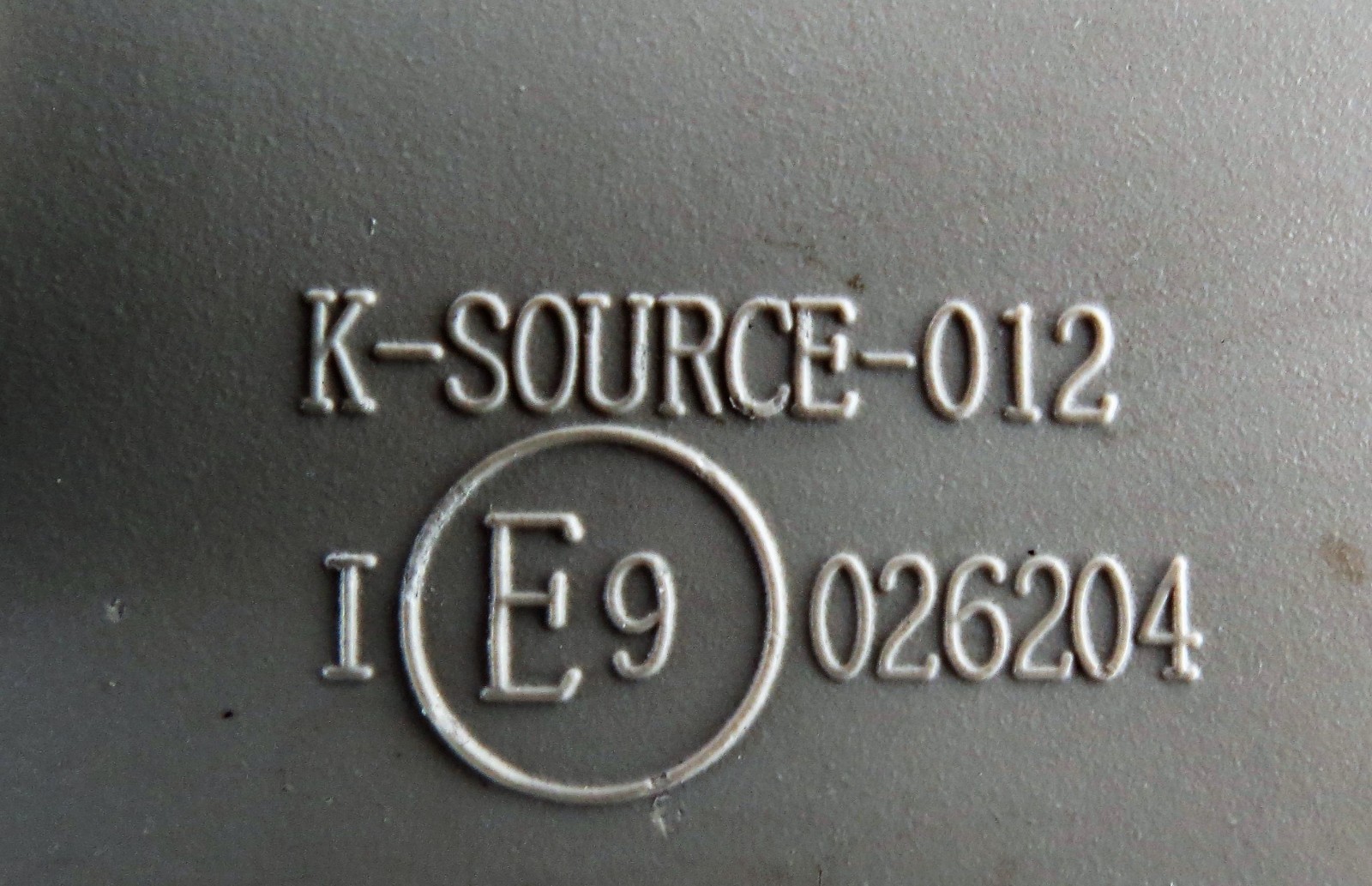 Fiat Punto Grand 500 Stillo (96-08) Interior Rear View Mirror Grey+Black Base/ C - Image 9