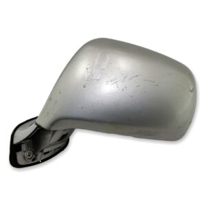 Hyundai Trajet FO (00 - 08) Left Side Electric Door Mirror Metallic Silver 3-Pin