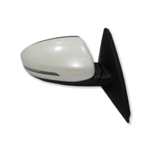 Kia Optima TF (2010-2015) Right Side Power Folding Door Mirror Metallic White