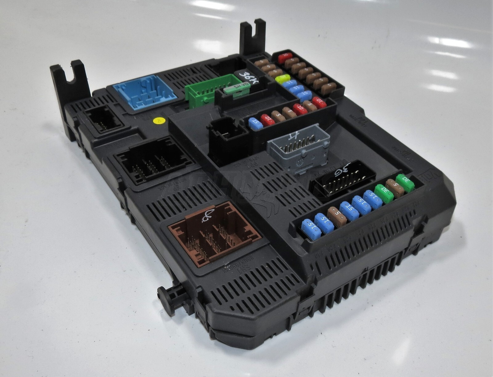 Citroen Peugeot 208 (12-20) BSI-N03-00 E1066960 Fuse Box 9678355980-00 SW: E.00 - Image 3