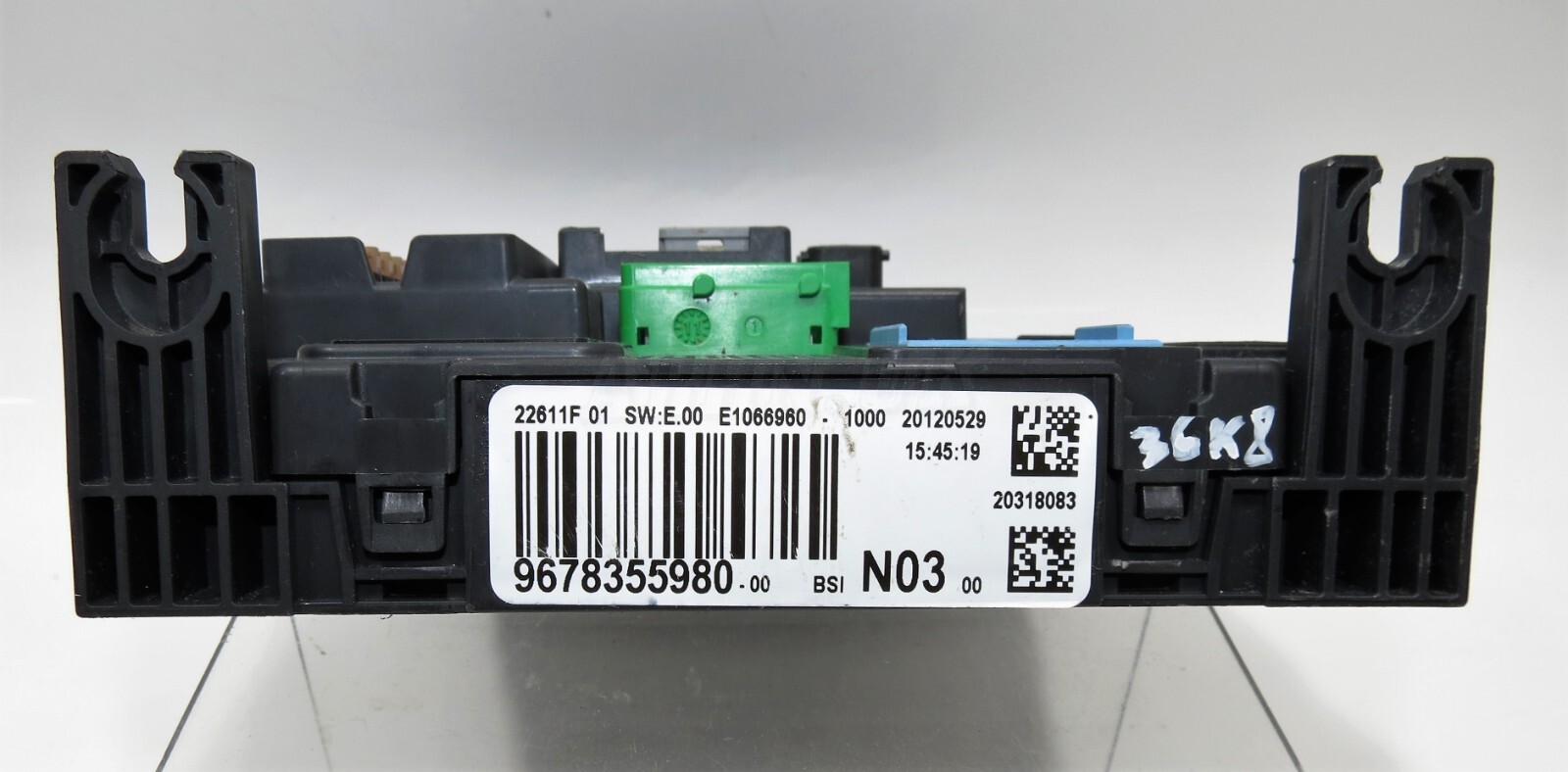 Citroen Peugeot 208 (12-20) BSI-N03-00 E1066960 Fuse Box 9678355980-00 SW: E.00 - Image 8