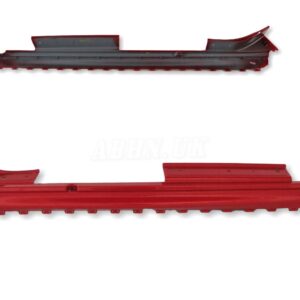 Fit Mini F56 JCW 5-Door Genuine Right Side Sill/ Upper Side Side Skirt Chili Red