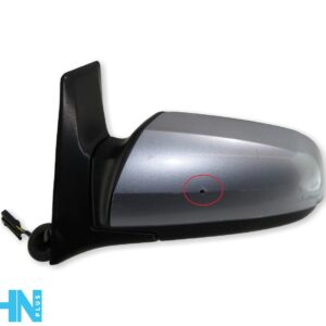 Vauxhall Opel Zafira B (05-09) Electric Heated Left Wing Mirror 13131971 SD Grey