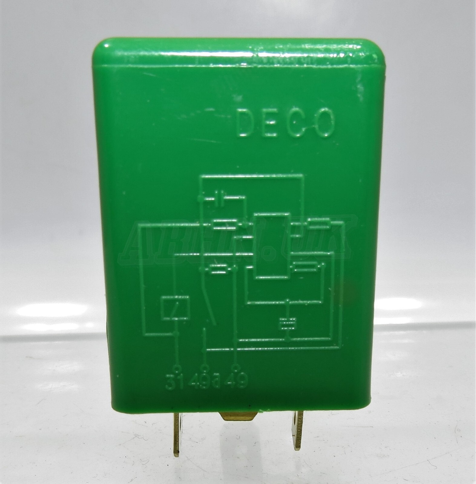 Mercedes-Benz CLK A208 C208 Turn Signal Flasher Relay DECO 96312545 12V2/4x21W - Image 5