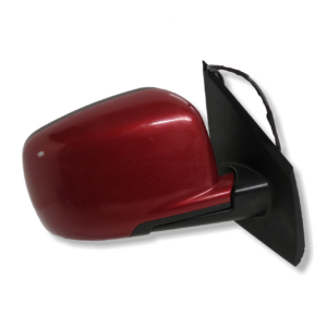 Dodge Trajet Jc (2008-2017) Cote Droit Puissance Pliable Rétroviseur Métal Rouge