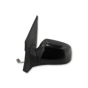 Ford Fiesta-V Facelift 06-08 Left Side Electric Heated Door Mirror Panther Black
