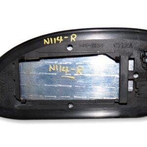 Genuine Ford Focus-I MK1 (98-05) Right Side Manual Non-Heated Door Mirror Glass