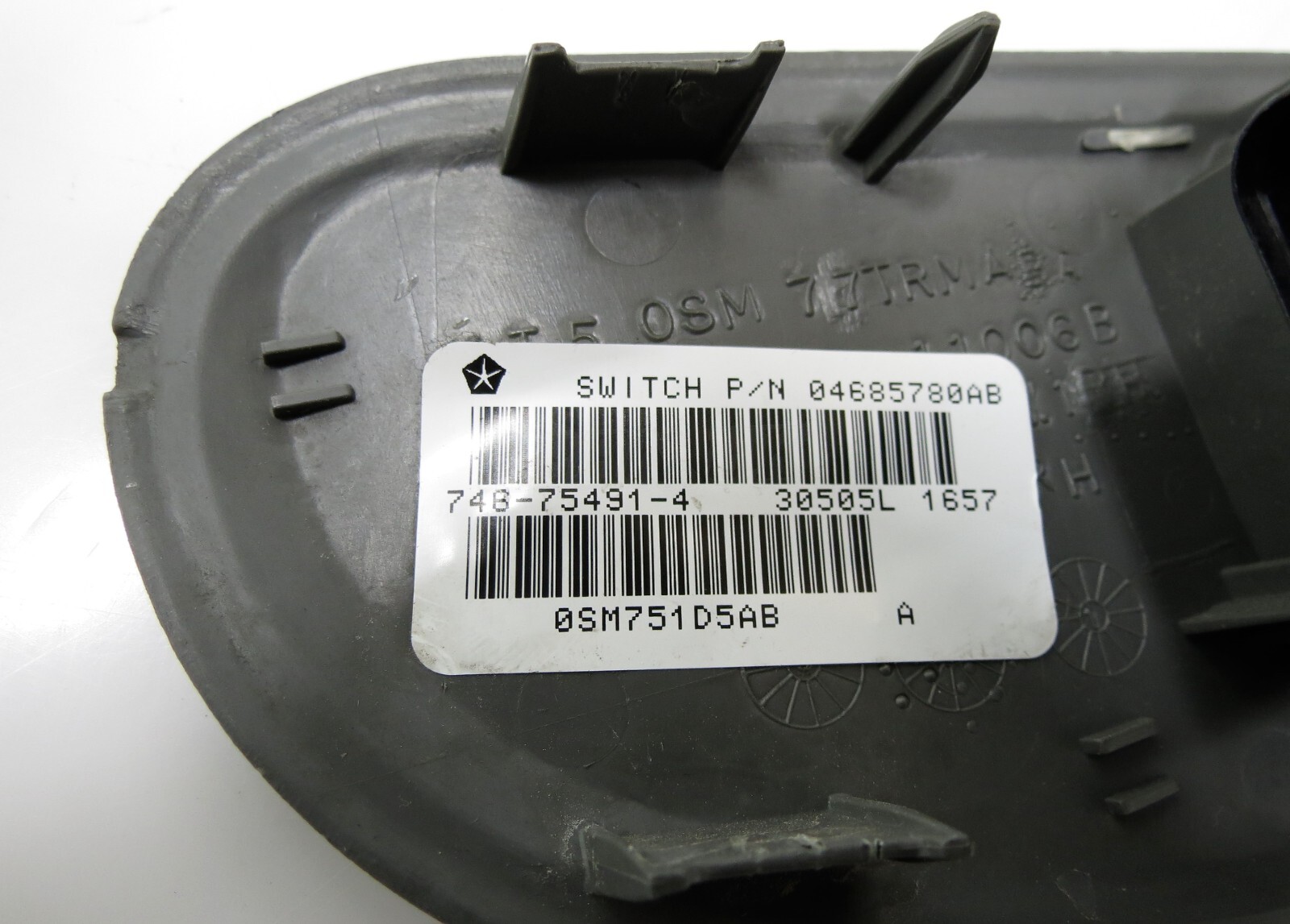 746754914 Chrysler Voyager IV S Genuine Electric Window Switch Lifter - Image 7